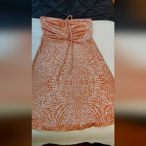 Susan monaco strapless sundress